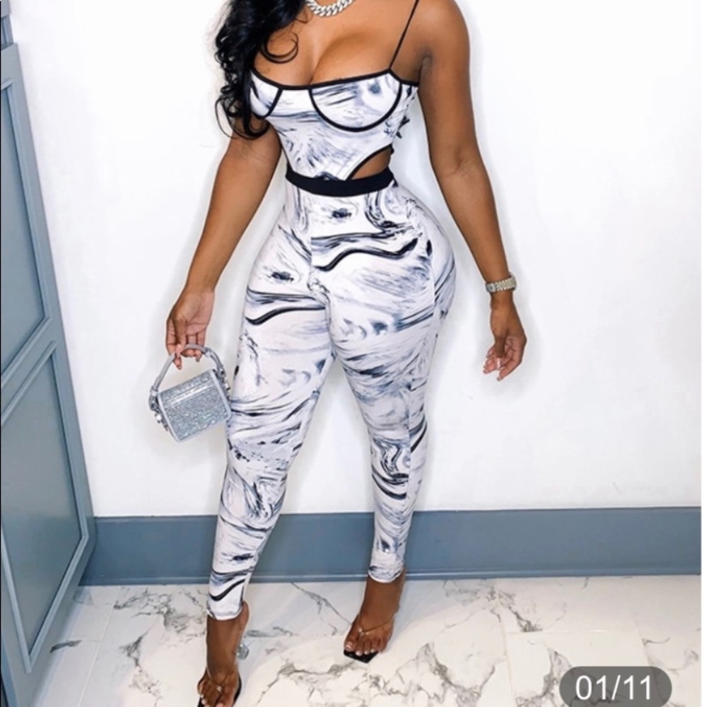 Marble 2 piece set